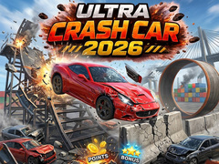 Mchezo Ultra Crash Car 2026