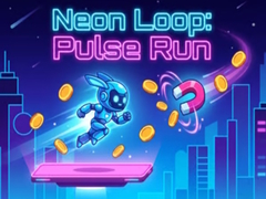 Mchezo Neon Loop: Pulse Run