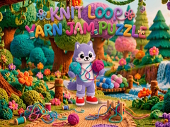 Mchezo Knit Loop: Yarn Jam Puzzle
