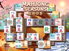 Mchezo Mahjong Seasons