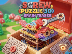 Mchezo Screw Puzzle 3D - Brain Teaser