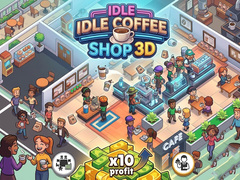 Mchezo Idle Coffee Shop 3D