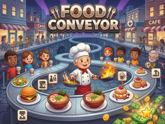Mchezo Food Conveyor