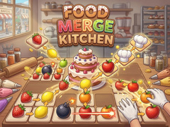 Mchezo Food Merge Kitchen