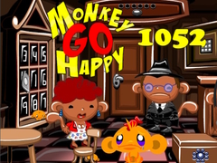 Mchezo Monkey Go Happy Stage 1052