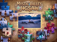 Mchezo Mystic Valley Jigsaw