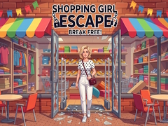 Mchezo Shopping Girl Escape