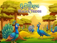 Mchezo Gathering the Peacock Friends