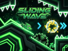 Mchezo Sliding Wave