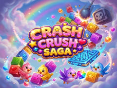 Mchezo Crash Crush Saga