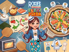 Mchezo Roxie's Kitchen: Sushi Pizza
