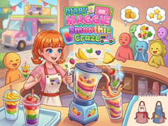 Mchezo Diary Maggie: Smoothie Craze