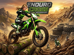 Mchezo Enduro Cross Motorsport