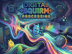 Mchezo Digital Squirm Processing