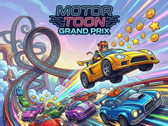 Mchezo Motor Toon Grand Prix