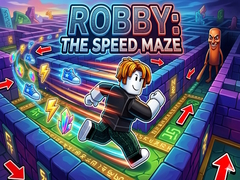 Mchezo Robby: The Speed Maze