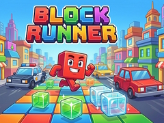 Mchezo Block Runner