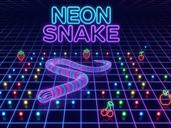 Mchezo Neon Snake