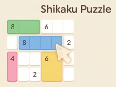 Mchezo Shikaku Puzzle