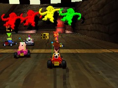 Mchezo Toy Story Racer