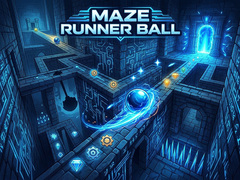 Mchezo Maze Runner Ball