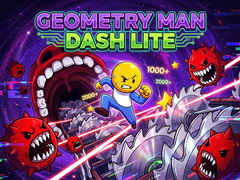 Mchezo Geometry Man Dash Lite