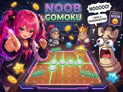Mchezo Noob Gomoku