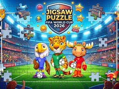 Mchezo Jigsaw Puzzle: FIFA World Cup 2026