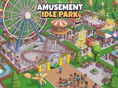 Mchezo Amusement Idle Park 