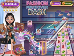 Mchezo Fashion Makeover Dash