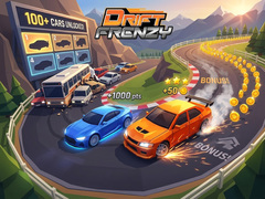 Mchezo Drift Frenzy