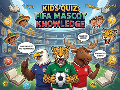 Mchezo Kids Quiz: FIFA Mascot Knowledge