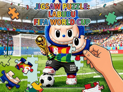 Mchezo Jigsaw Puzzle: Labubu FIFA World Cup