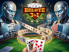 Mchezo Belote 3in1