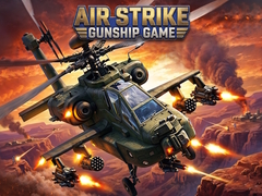 Mchezo Air Strike Gunship Game