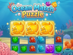 Mchezo Ocean Match Puzzle 