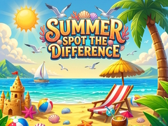 Mchezo Summer Spot the Differense