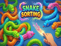 Mchezo Snake Sorting