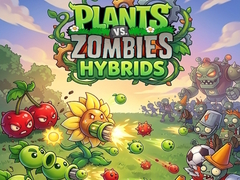 Mchezo Plants vs Zombies Hybrids
