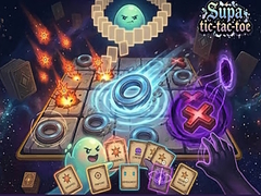 Mchezo Supa Tic Tac Toe