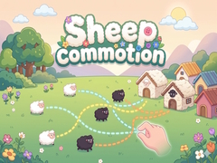 Mchezo Sheep commotion