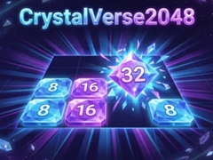 Mchezo CrystalVerse2048