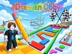 Mchezo Draw an Obby