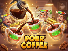 Mchezo Pour Coffee