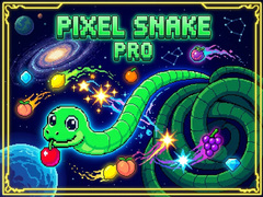 Mchezo Pixel Snake Pro
