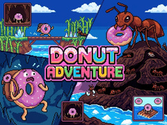 Mchezo Donut Adventure