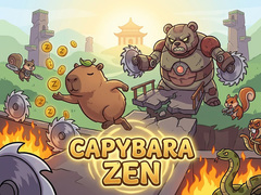 Mchezo Capybara Zen