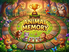 Mchezo Animal Memory