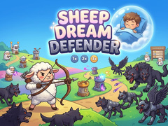 Mchezo Sheep Dream Defender