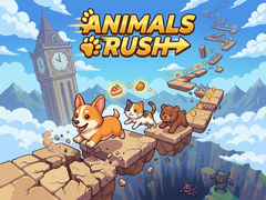 Mchezo Animals Rush